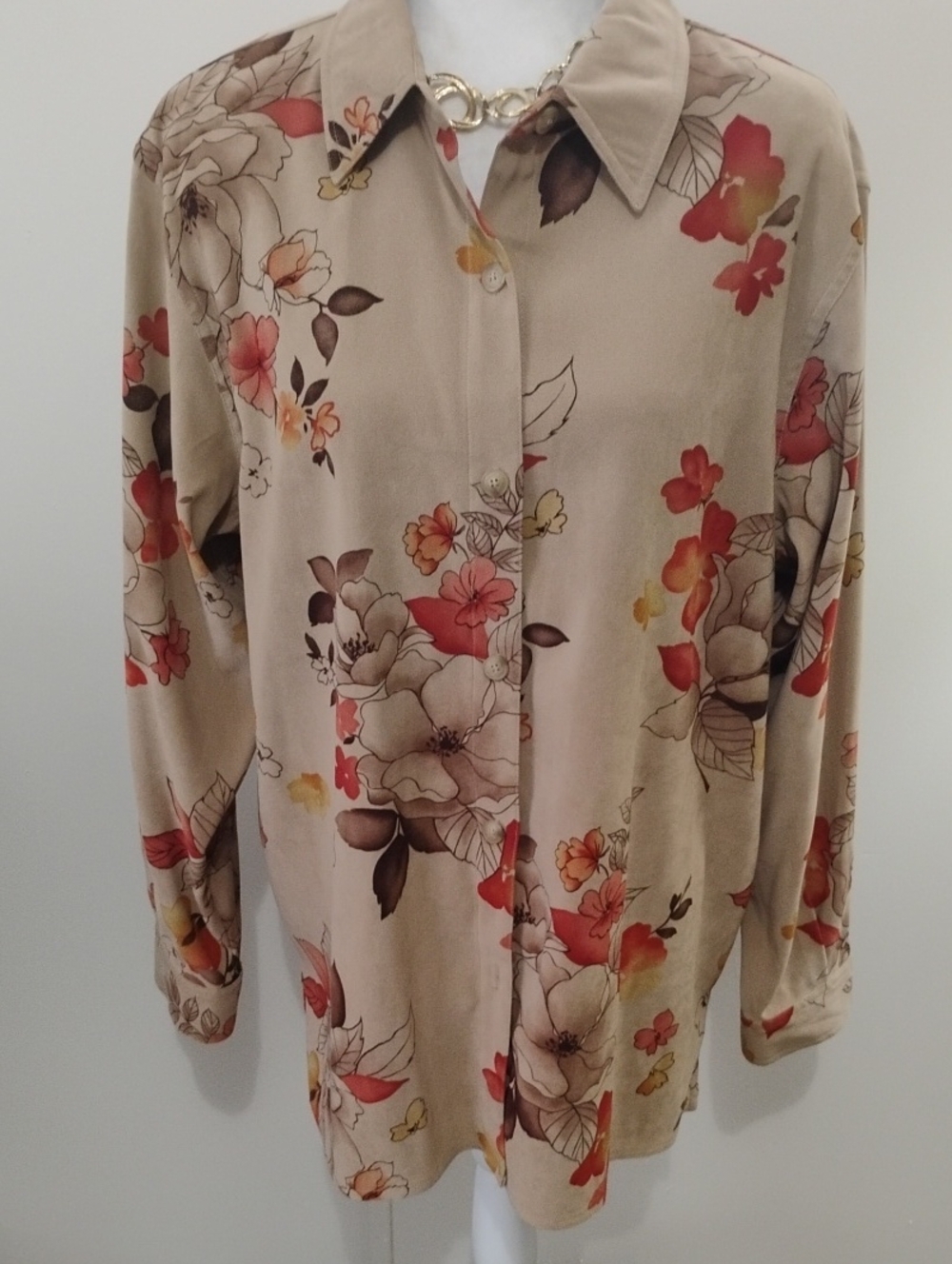 Alfred Dunner Shirt Jacket